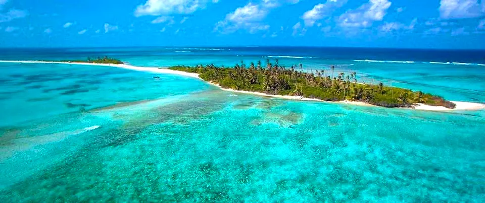 Playa Cayo Bolívar - San Andrés