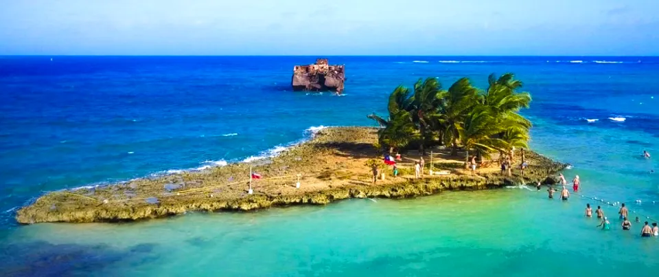 Playa Cotton Cay - San Andres