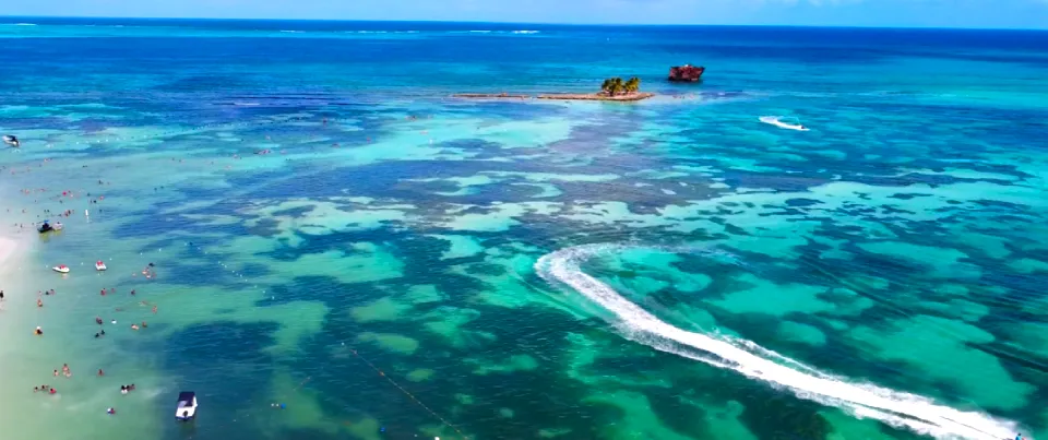 Playa Rocky Cay - San Andrés