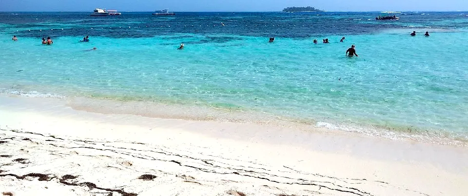 Playa San Luis - San Andrés