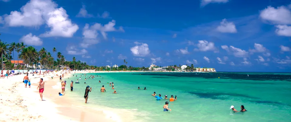 Playa Spratt Bight - San Andrés