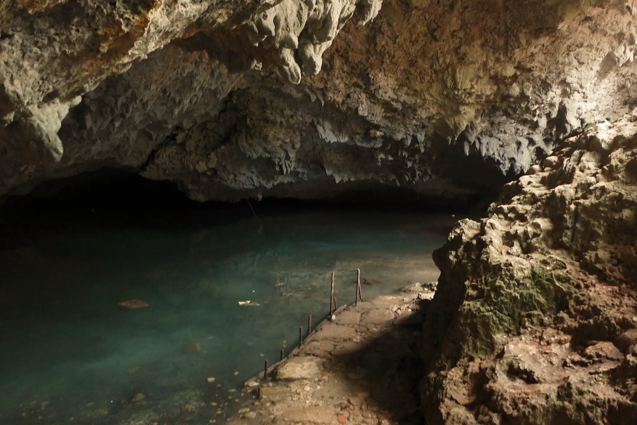 Imagen de la Cueva de Morgan