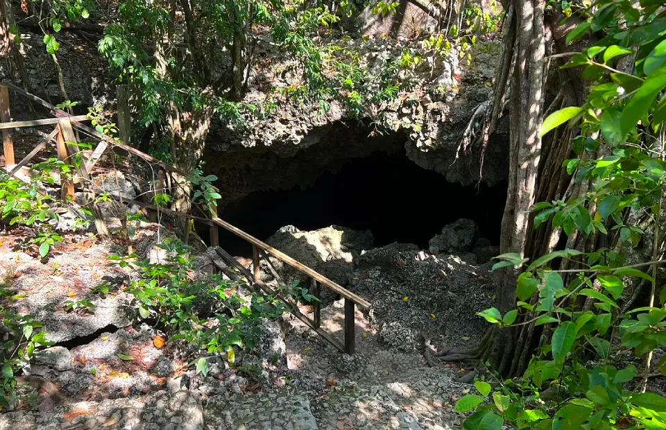 Entrada Cueva Morgan